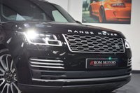 USED 2019 J LAND ROVER RANGE ROVER 4.4 SDV8 AUTOBIOGRAPHY 5d 340 BHP REAR TV'S / DEPLOYABLE STEPS