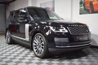 USED 2019 J LAND ROVER RANGE ROVER 4.4 SDV8 AUTOBIOGRAPHY 5d 340 BHP REAR TV'S / DEPLOYABLE STEPS