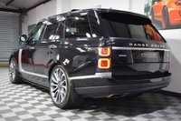 USED 2019 J LAND ROVER RANGE ROVER 4.4 SDV8 AUTOBIOGRAPHY 5d 340 BHP REAR TV'S / DEPLOYABLE STEPS