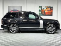USED 2019 J LAND ROVER RANGE ROVER 4.4 SDV8 AUTOBIOGRAPHY 5d 340 BHP REAR TV'S / DEPLOYABLE STEPS