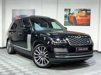 USED 2019 J LAND ROVER RANGE ROVER 4.4 SDV8 AUTOBIOGRAPHY 5d 340 BHP REAR TV'S / DEPLOYABLE STEPS