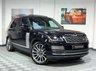 USED 2019 J LAND ROVER RANGE ROVER 4.4 SDV8 AUTOBIOGRAPHY 5d 340 BHP REAR TV'S / DEPLOYABLE STEPS