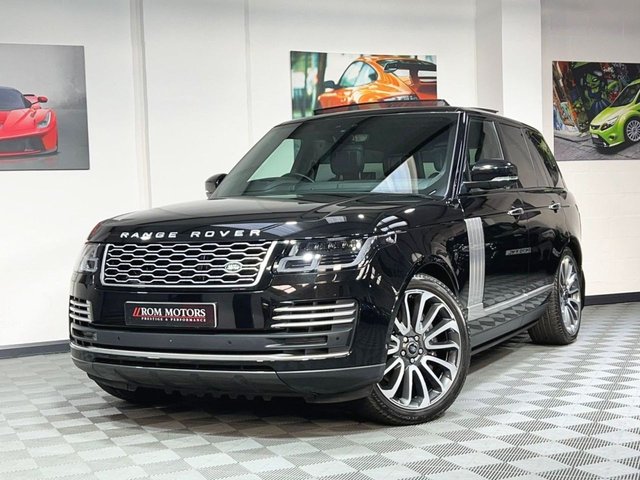2019 J Land Rover Range Rover 4.4 SDV8 AUTOBIOGRAPHY 5d 340 BHP