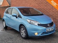 USED 2016 66 NISSAN NOTE 1.2 ACENTA 5d 80 BHP 1 LOCAL OWNER - VERY LOW MILES