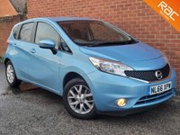 USED 2016 66 NISSAN NOTE 1.2 ACENTA 5d 80 BHP 1 LOCAL OWNER - VERY LOW MILES