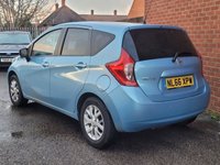 USED 2016 66 NISSAN NOTE 1.2 ACENTA 5d 80 BHP 1 LOCAL OWNER - VERY LOW MILES