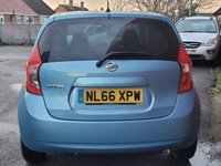 USED 2016 66 NISSAN NOTE 1.2 ACENTA 5d 80 BHP 1 LOCAL OWNER - VERY LOW MILES