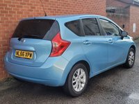 USED 2016 66 NISSAN NOTE 1.2 ACENTA 5d 80 BHP 1 LOCAL OWNER - VERY LOW MILES