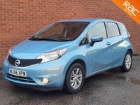 USED 2016 66 NISSAN NOTE 1.2 ACENTA 5d 80 BHP 1 LOCAL OWNER - VERY LOW MILES