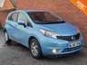 USED 2016 66 NISSAN NOTE 1.2 ACENTA 5d 80 BHP 1 LOCAL OWNER - VERY LOW MILES