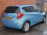 USED 2016 66 NISSAN NOTE 1.2 ACENTA 5d 80 BHP 1 LOCAL OWNER - VERY LOW MILES