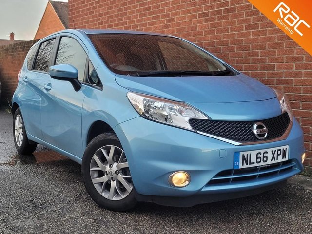 2016 66 Nissan Note 1.2 ACENTA 5d 80 BHP