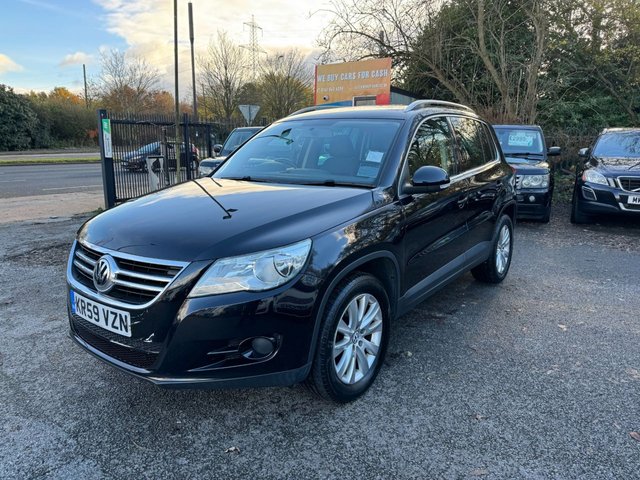 2009 VOLKSWAGEN TIGUAN