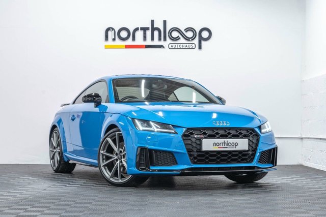2020 55 Audi TT 2.0 TTS TFSI QUATTRO BLACK EDITION 2d 306 BHP