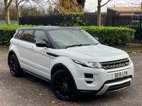 USED 2015 15 LAND ROVER RANGE ROVER EVOQUE 2.2 SD4 DYNAMIC 5d 190 BHP 