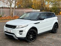 USED 2015 15 LAND ROVER RANGE ROVER EVOQUE 2.2 SD4 DYNAMIC 5d 190 BHP 