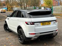 USED 2015 15 LAND ROVER RANGE ROVER EVOQUE 2.2 SD4 DYNAMIC 5d 190 BHP 