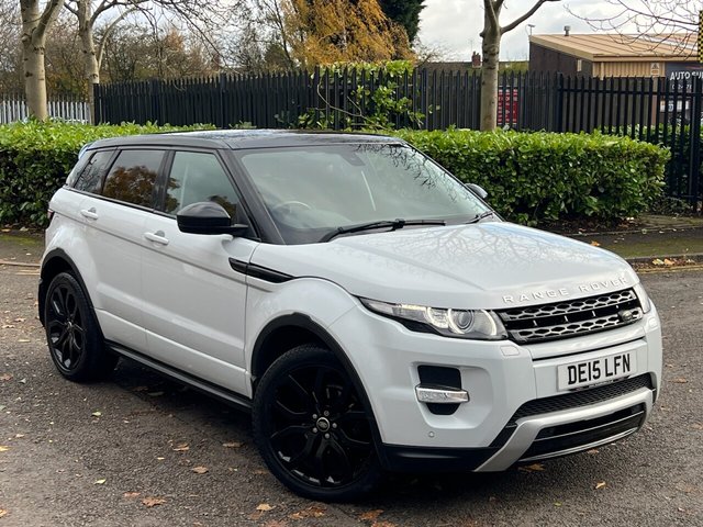 2015 15 Land Rover Range Rover Evoque 2.2 SD4 DYNAMIC 5d 190 BHP
