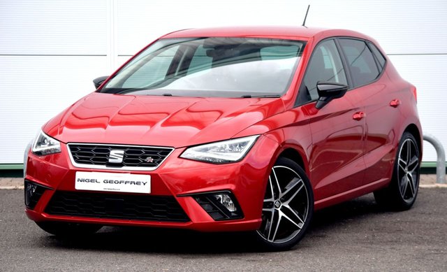 2019 SEAT IBIZA 1.0 TSI FR SPORT 5d 94 BHP - Photo 5