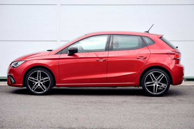 2019 SEAT IBIZA 1.0 TSI FR SPORT 5d 94 BHP - Photo 4