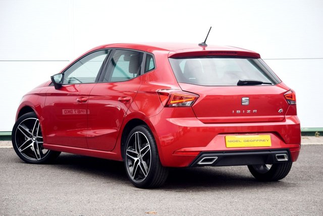 2019 SEAT IBIZA 1.0 TSI FR SPORT 5d 94 BHP - Photo 2