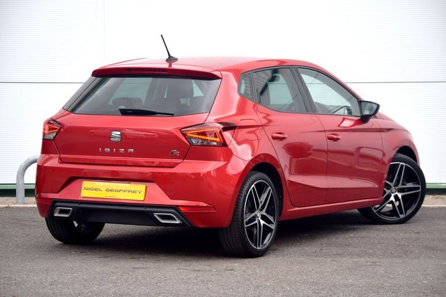 2019 SEAT IBIZA 1.0 TSI FR SPORT 5d 94 BHP - Photo 6