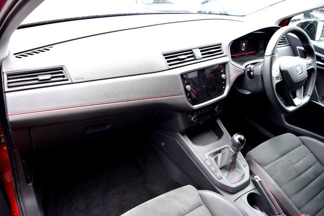 2019 SEAT IBIZA 1.0 TSI FR SPORT 5d 94 BHP - Photo 8