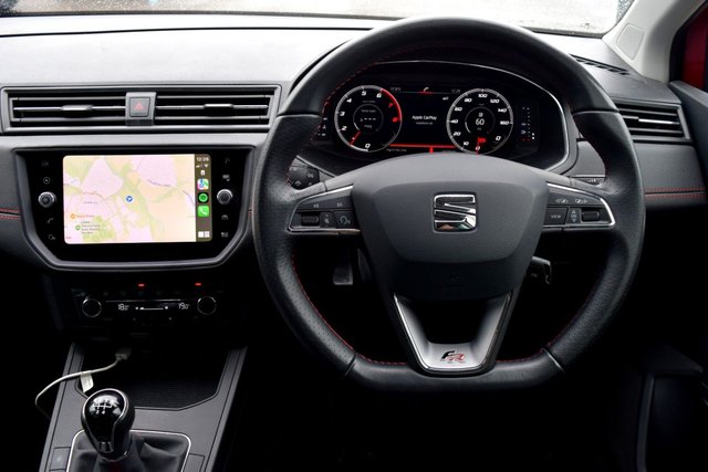 2019 SEAT IBIZA 1.0 TSI FR SPORT 5d 94 BHP - Photo 3