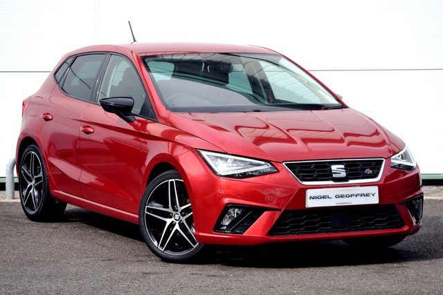 2019 SEAT IBIZA 1.0 TSI FR SPORT 5d 94 BHP