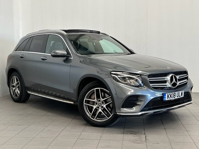 2018 18 Mercedes-Benz GLC-Class 2.1 GLC 220 D 4MATIC AMG LINE PREMIUM 5d 168 BHP