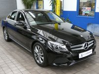 USED 2017 17 MERCEDES-BENZ C-CLASS 1.6 C200 D SPORT 4d 136 BHP FREE 12 MONTHS GOLD WARRANTY &pound;35 ROAD TAX SAT NAV HEATED LEATHER INTERIOR CRUISE CONTROL PARKING SENSORS