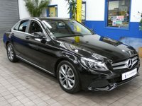 USED 2017 17 MERCEDES-BENZ C-CLASS 1.6 C200 D SPORT 4d 136 BHP FREE 12 MONTHS GOLD WARRANTY &pound;35 ROAD TAX SAT NAV HEATED LEATHER INTERIOR CRUISE CONTROL PARKING SENSORS
