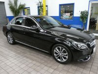 USED 2017 17 MERCEDES-BENZ C-CLASS 1.6 C200 D SPORT 4d 136 BHP FREE 12 MONTHS GOLD WARRANTY &pound;35 ROAD TAX SAT NAV HEATED LEATHER INTERIOR CRUISE CONTROL PARKING SENSORS