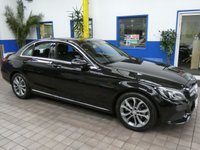 USED 2017 17 MERCEDES-BENZ C-CLASS 1.6 C200 D SPORT 4d 136 BHP FREE 12 MONTHS GOLD WARRANTY &pound;35 ROAD TAX SAT NAV HEATED LEATHER INTERIOR CRUISE CONTROL PARKING SENSORS