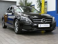 USED 2017 17 MERCEDES-BENZ C-CLASS 1.6 C200 D SPORT 4d 136 BHP FREE 12 MONTHS GOLD WARRANTY &pound;35 ROAD TAX SAT NAV HEATED LEATHER INTERIOR CRUISE CONTROL PARKING SENSORS