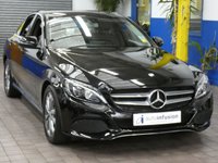 USED 2017 17 MERCEDES-BENZ C-CLASS 1.6 C200 D SPORT 4d 136 BHP FREE 12 MONTHS GOLD WARRANTY &pound;35 ROAD TAX SAT NAV HEATED LEATHER INTERIOR CRUISE CONTROL PARKING SENSORS