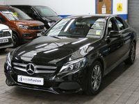 USED 2017 17 MERCEDES-BENZ C-CLASS 1.6 C200 D SPORT 4d 136 BHP FREE 12 MONTHS GOLD WARRANTY &pound;35 ROAD TAX SAT NAV HEATED LEATHER INTERIOR CRUISE CONTROL PARKING SENSORS