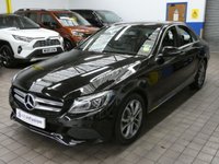 USED 2017 17 MERCEDES-BENZ C-CLASS 1.6 C200 D SPORT 4d 136 BHP FREE 12 MONTHS GOLD WARRANTY &pound;35 ROAD TAX SAT NAV HEATED LEATHER INTERIOR CRUISE CONTROL PARKING SENSORS