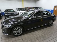 USED 2017 17 MERCEDES-BENZ C-CLASS 1.6 C200 D SPORT 4d 136 BHP FREE 12 MONTHS GOLD WARRANTY &pound;35 ROAD TAX SAT NAV HEATED LEATHER INTERIOR CRUISE CONTROL PARKING SENSORS