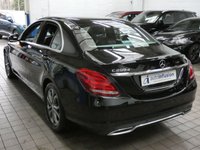 USED 2017 17 MERCEDES-BENZ C-CLASS 1.6 C200 D SPORT 4d 136 BHP FREE 12 MONTHS GOLD WARRANTY &pound;35 ROAD TAX SAT NAV HEATED LEATHER INTERIOR CRUISE CONTROL PARKING SENSORS