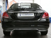 USED 2017 17 MERCEDES-BENZ C-CLASS 1.6 C200 D SPORT 4d 136 BHP FREE 12 MONTHS GOLD WARRANTY &pound;35 ROAD TAX SAT NAV HEATED LEATHER INTERIOR CRUISE CONTROL PARKING SENSORS