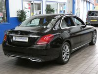 USED 2017 17 MERCEDES-BENZ C-CLASS 1.6 C200 D SPORT 4d 136 BHP FREE 12 MONTHS GOLD WARRANTY &pound;35 ROAD TAX SAT NAV HEATED LEATHER INTERIOR CRUISE CONTROL PARKING SENSORS