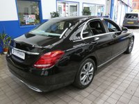 USED 2017 17 MERCEDES-BENZ C-CLASS 1.6 C200 D SPORT 4d 136 BHP FREE 12 MONTHS GOLD WARRANTY &pound;35 ROAD TAX SAT NAV HEATED LEATHER INTERIOR CRUISE CONTROL PARKING SENSORS