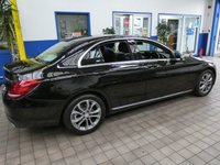 USED 2017 17 MERCEDES-BENZ C-CLASS 1.6 C200 D SPORT 4d 136 BHP FREE 12 MONTHS GOLD WARRANTY &pound;35 ROAD TAX SAT NAV HEATED LEATHER INTERIOR CRUISE CONTROL PARKING SENSORS