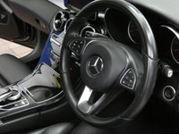 USED 2017 17 MERCEDES-BENZ C-CLASS 1.6 C200 D SPORT 4d 136 BHP FREE 12 MONTHS GOLD WARRANTY &pound;35 ROAD TAX SAT NAV HEATED LEATHER INTERIOR CRUISE CONTROL PARKING SENSORS