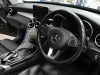 USED 2017 17 MERCEDES-BENZ C-CLASS 1.6 C200 D SPORT 4d 136 BHP FREE 12 MONTHS GOLD WARRANTY &pound;35 ROAD TAX SAT NAV HEATED LEATHER INTERIOR CRUISE CONTROL PARKING SENSORS