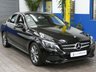 USED 2017 17 MERCEDES-BENZ C-CLASS 1.6 C200 D SPORT 4d 136 BHP FREE 12 MONTHS GOLD WARRANTY &pound;35 ROAD TAX SAT NAV HEATED LEATHER INTERIOR CRUISE CONTROL PARKING SENSORS