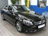 USED 2017 17 MERCEDES-BENZ C-CLASS 1.6 C200 D SPORT 4d 136 BHP FREE 12 MONTHS GOLD WARRANTY &pound;35 ROAD TAX SAT NAV HEATED LEATHER INTERIOR CRUISE CONTROL PARKING SENSORS
