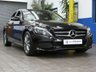 USED 2017 17 MERCEDES-BENZ C-CLASS 1.6 C200 D SPORT 4d 136 BHP FREE 12 MONTHS GOLD WARRANTY &pound;35 ROAD TAX SAT NAV HEATED LEATHER INTERIOR CRUISE CONTROL PARKING SENSORS