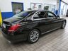 USED 2017 17 MERCEDES-BENZ C-CLASS 1.6 C200 D SPORT 4d 136 BHP FREE 12 MONTHS GOLD WARRANTY &pound;35 ROAD TAX SAT NAV HEATED LEATHER INTERIOR CRUISE CONTROL PARKING SENSORS